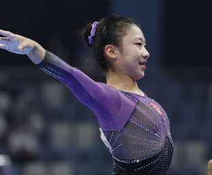 最后冲刺！黄安琪进入最后跑步阶段奋力追赶